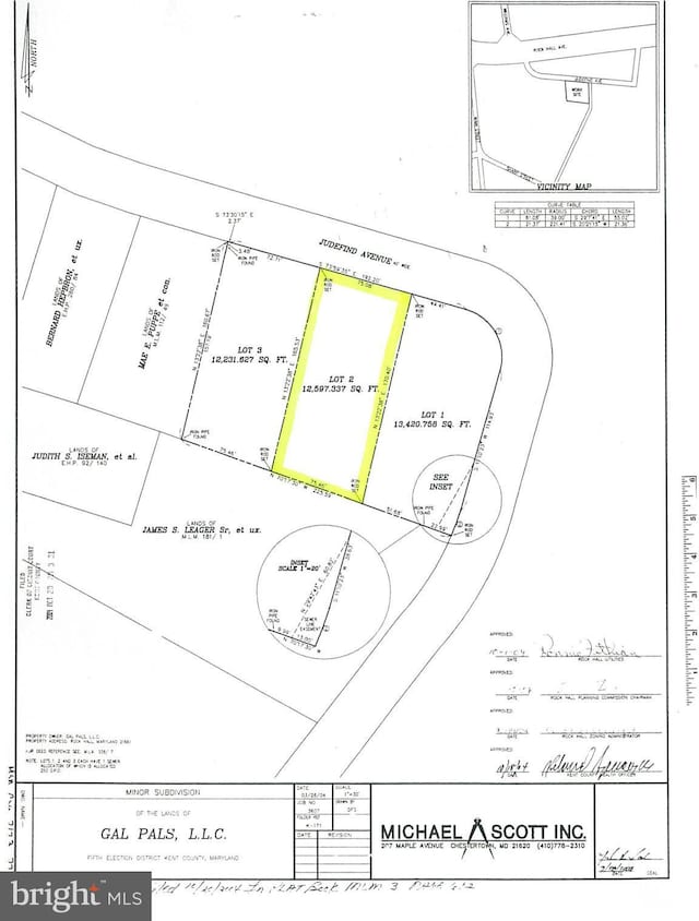 Listing photo 3 for Judefind Ave Lot 2, Rock Hall MD 21661