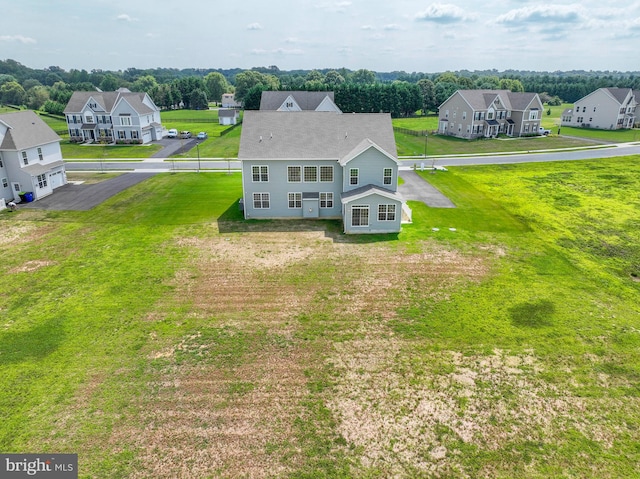 view of birds eye view of property