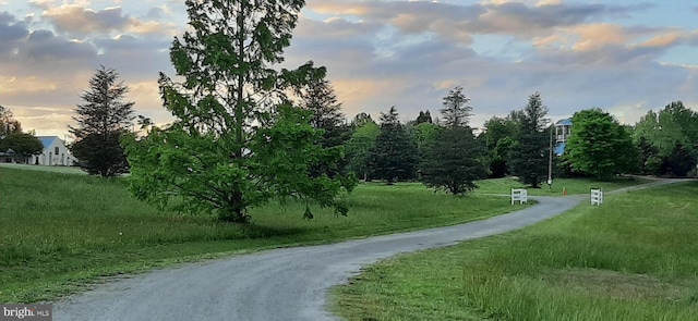 view of street