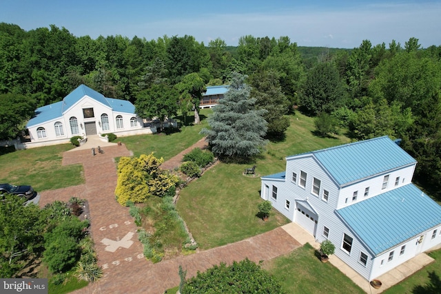 view of drone / aerial view