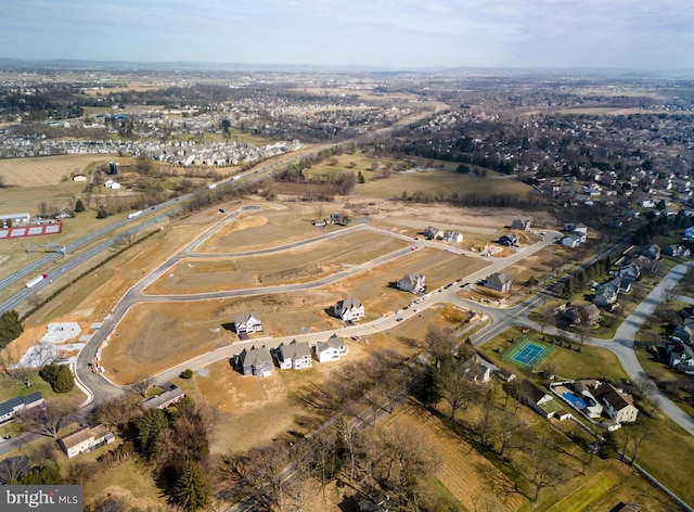 aerial view