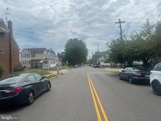 view of street