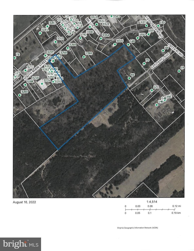 3250 S Main St, Toms Brook VA, 22660 land for sale