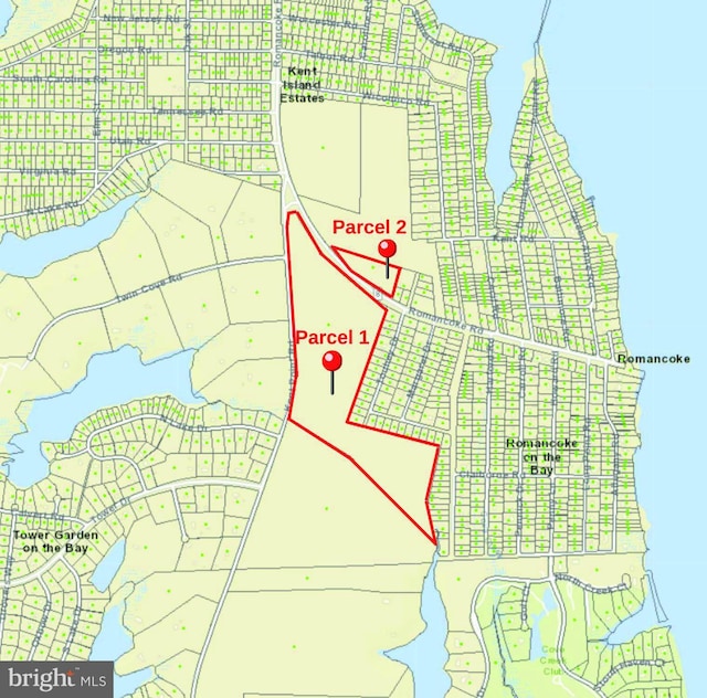 LOT1-E/KENTPOINTROAD Romancoke, Stevensville MD, 21666 land for sale