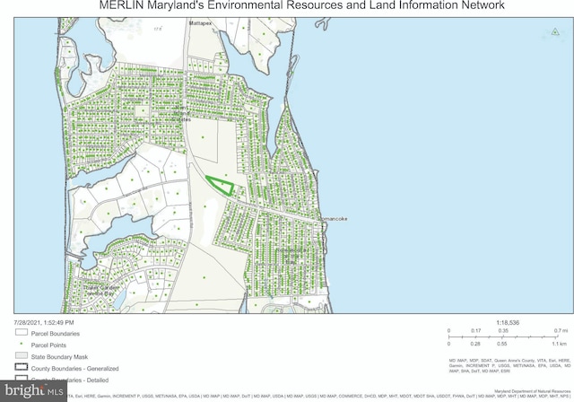 Listing photo 3 for LOT1-E/KENTPOINTROAD Romancoke, Stevensville MD 21666