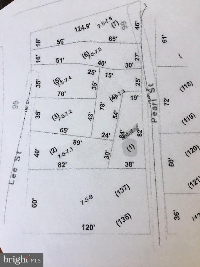 99 Lee St, Keyser WV, 26726 land for sale