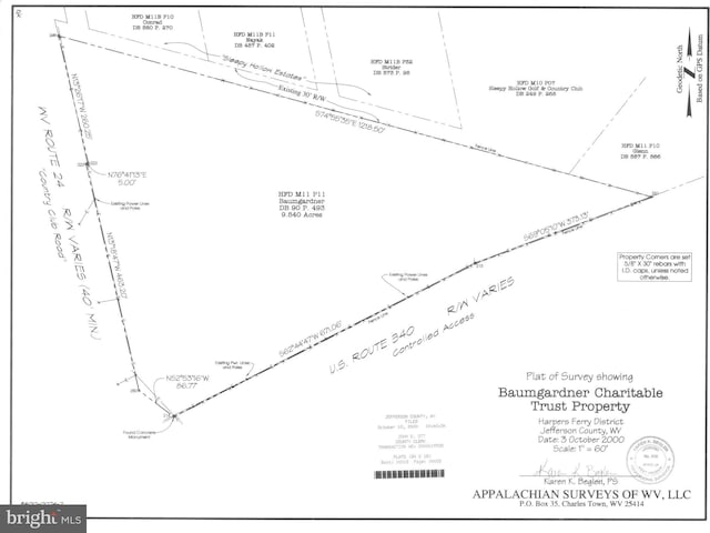 Listing photo 2 for 0 Old Country Club Rd Lot # 2, Charles Town WV 25414