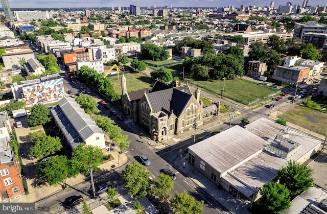 view of bird's eye view