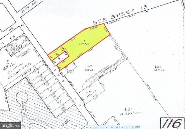 1605 Mount Holly Rd, Burlington NJ, 08016 land for sale