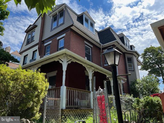 310 W Earlham Ter, Philadelphia, PA 19144 - view of front facade featuring a porch
