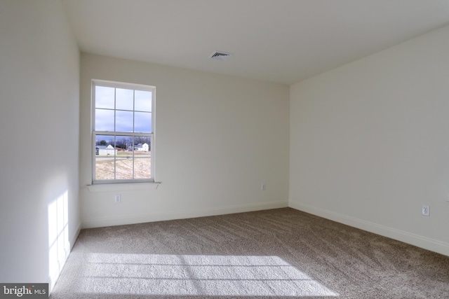 empty room with carpet