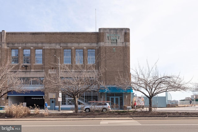 view of building exterior