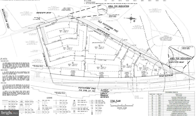 1354 Old Pottstown Pike, West Chester PA, 19380 land for sale