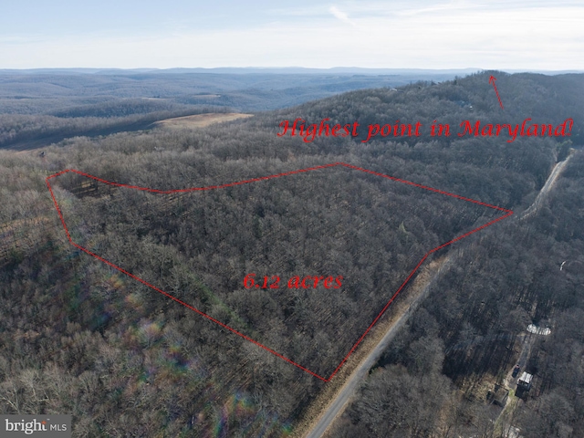 LOT6 Hoye Crest Rd, Oakland MD, 21550 land for sale