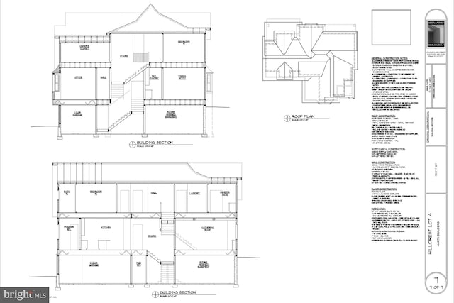 116 Hillcrest Ave, Philadelphia, PA 19118 - view of home floor plan