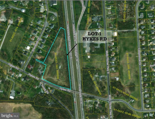 LOT1 Hykes Rd, Greencastle PA, 17225 land for sale