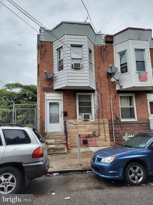 view of townhome / multi-family property