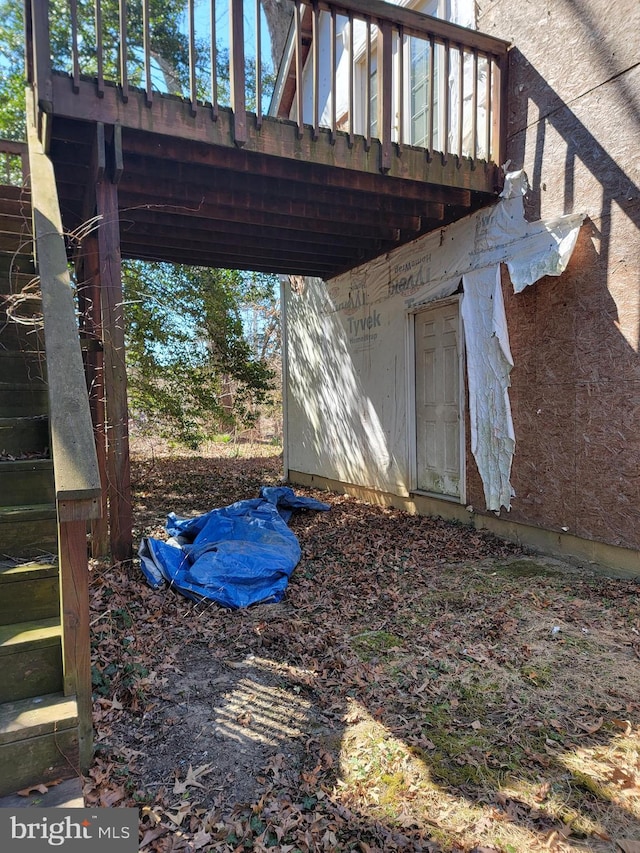 exterior space