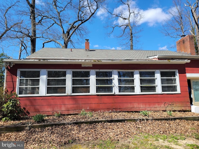 view of back of house