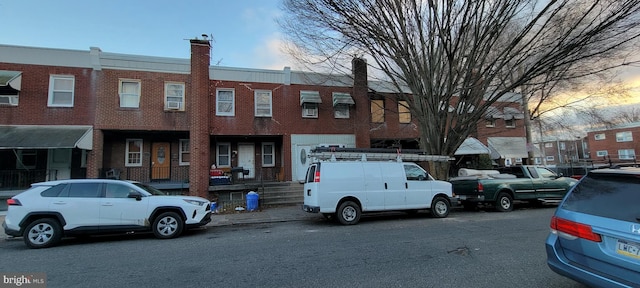 view of townhome / multi-family property