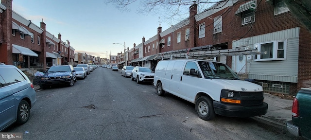 view of street