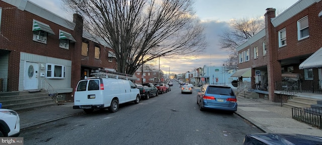 view of street