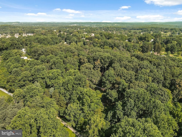 view of birds eye view of property