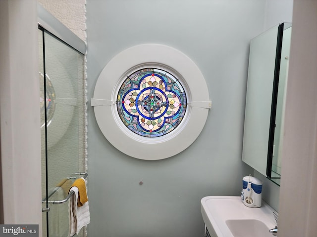 view of bathroom