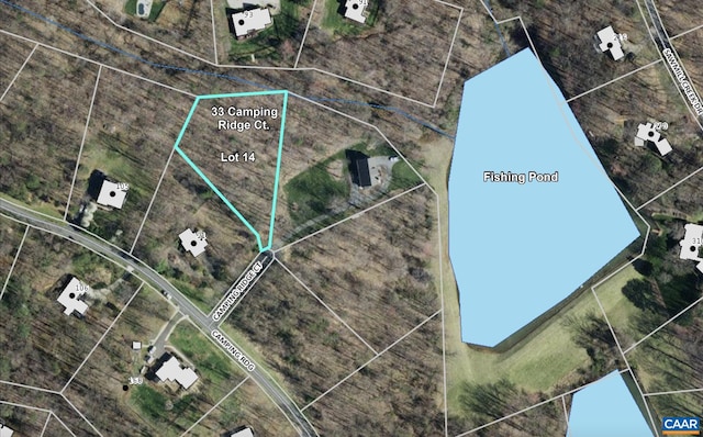 33 Camping Ridge Ct, Nellysford VA, 22958 land for sale