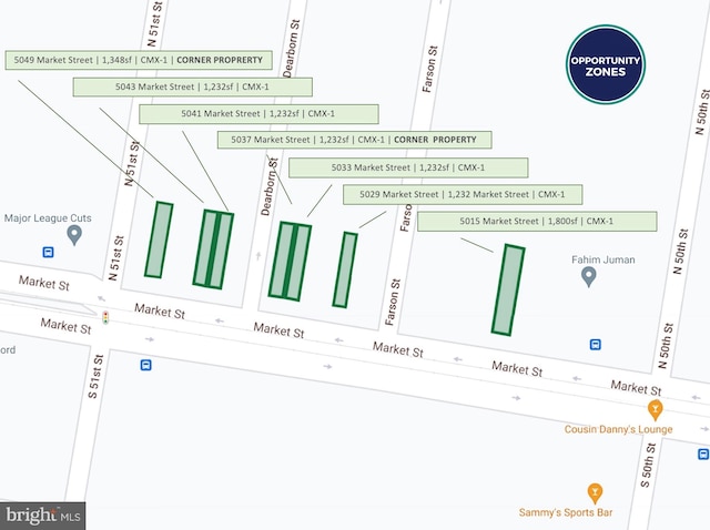 5043 Market St, Philadelphia PA, 19139 land for sale