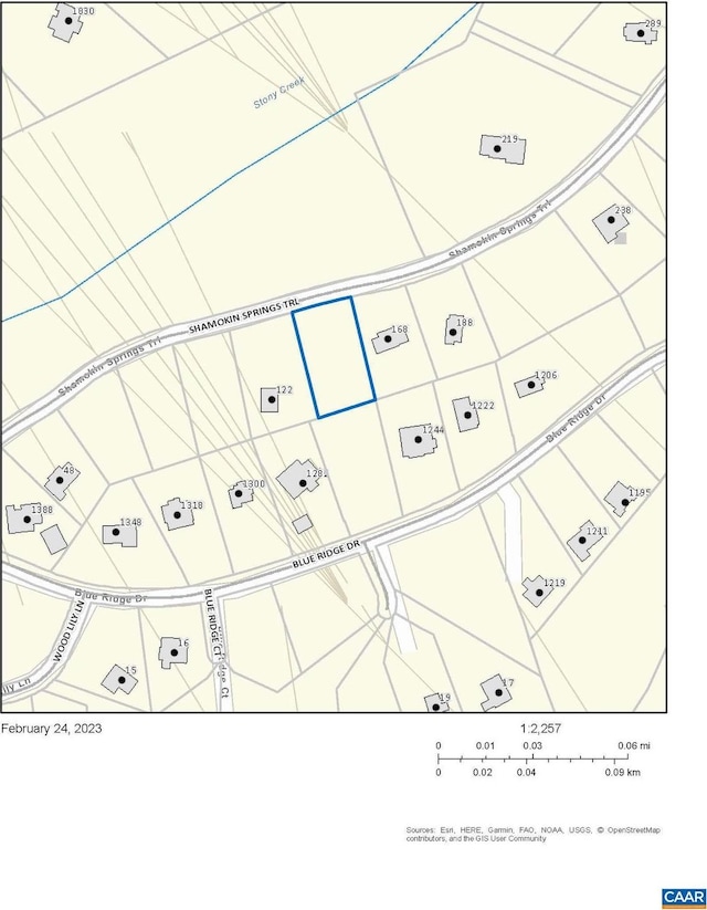 150 Shamokin Springs Trl, Wintergreen Resort VA, 22967 land for sale