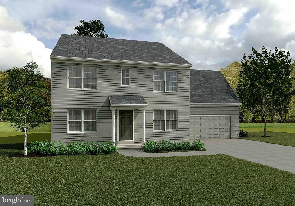 1 Reserve Ln Glen Mary Plan, Unit Glen Mary Plan, Mechanicsburg, PA 17050 - colonial-style house featuring a front lawn and a garage