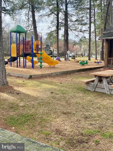 view of playground