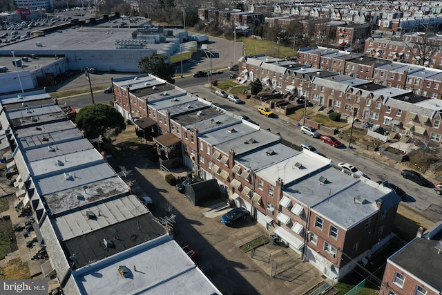 view of bird's eye view