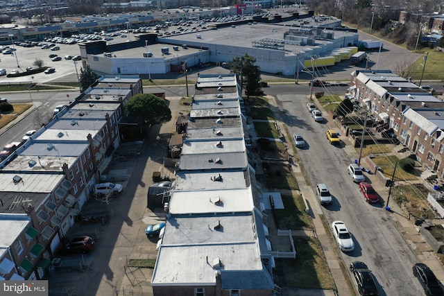 view of birds eye view of property