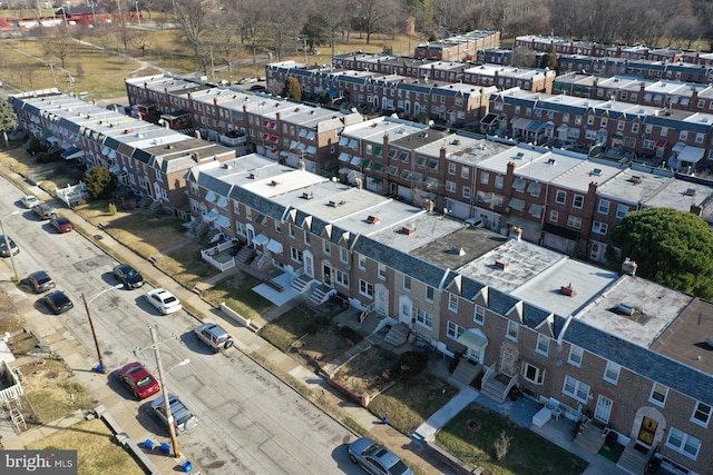 view of bird's eye view