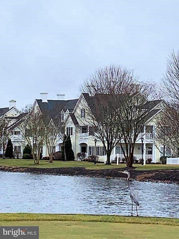 view of property view of water