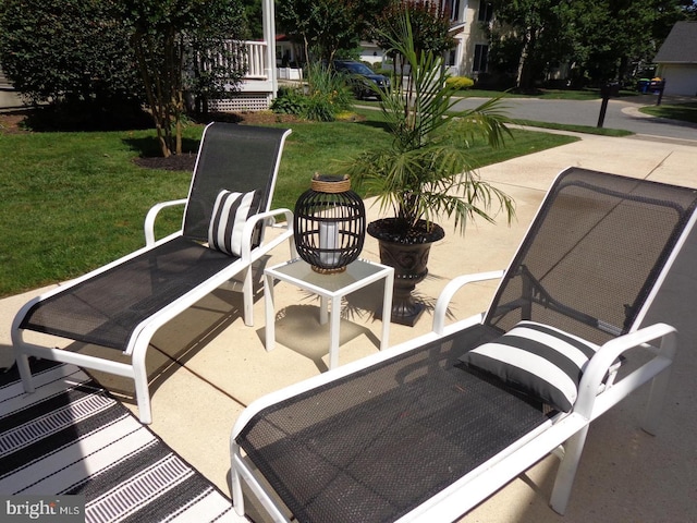 view of patio / terrace