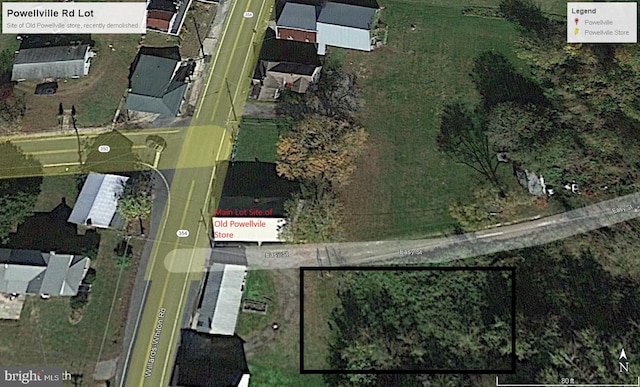 5045 Powellville Rd, Pittsville MD, 21850 land for sale