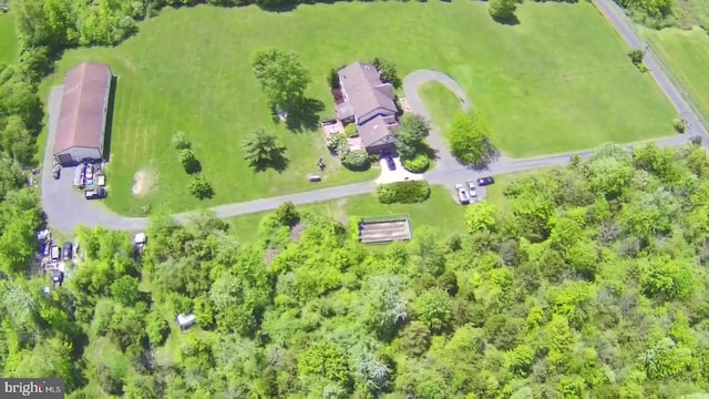 view of birds eye view of property