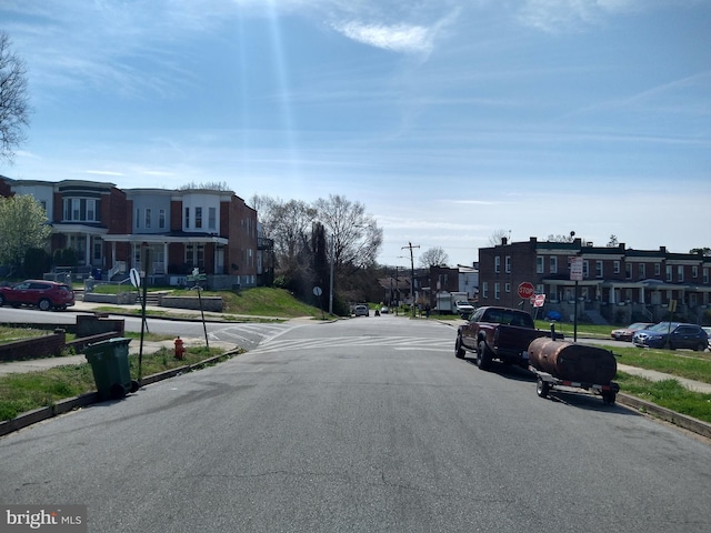 view of street