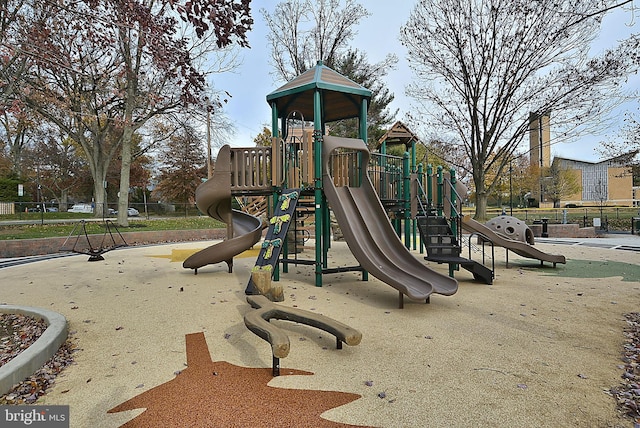 view of playground