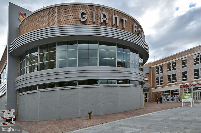 view of building exterior