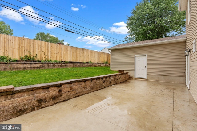 2764 Bellview Dr, Bensalem, PA 19020 - view of patio