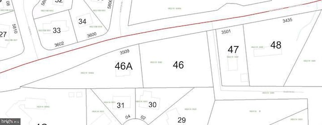 3509 Franconia Rd, Alexandria VA, 22310 land for sale