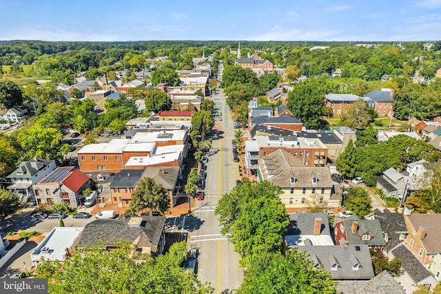 aerial view