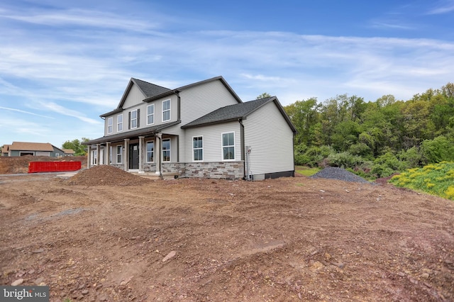 view of front of house