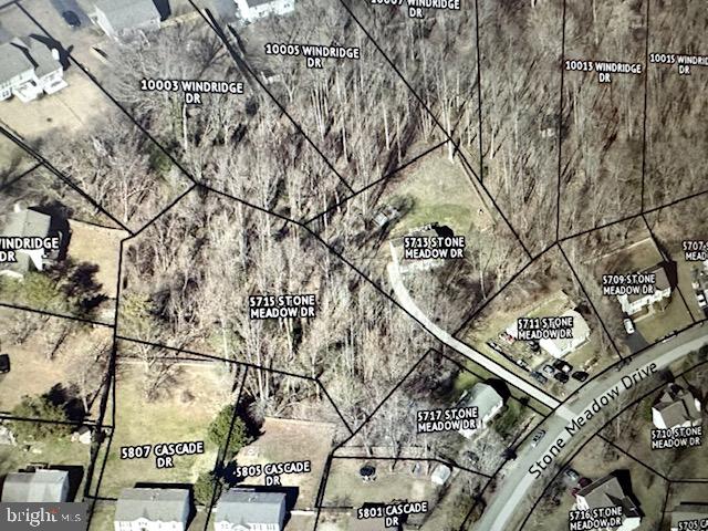 5715 Stone Meadow Dr, Fredericksburg VA, 22407 land for sale