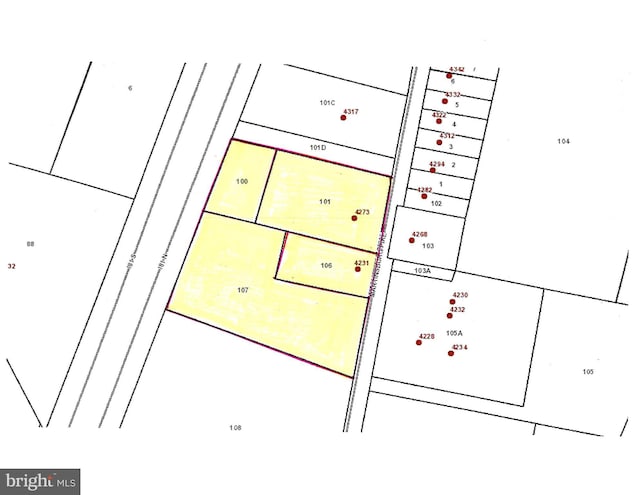 4231 Martinsburg, Clear Brook VA, 22624 land for sale