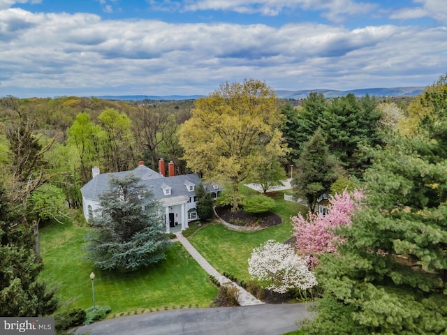 view of birds eye view of property